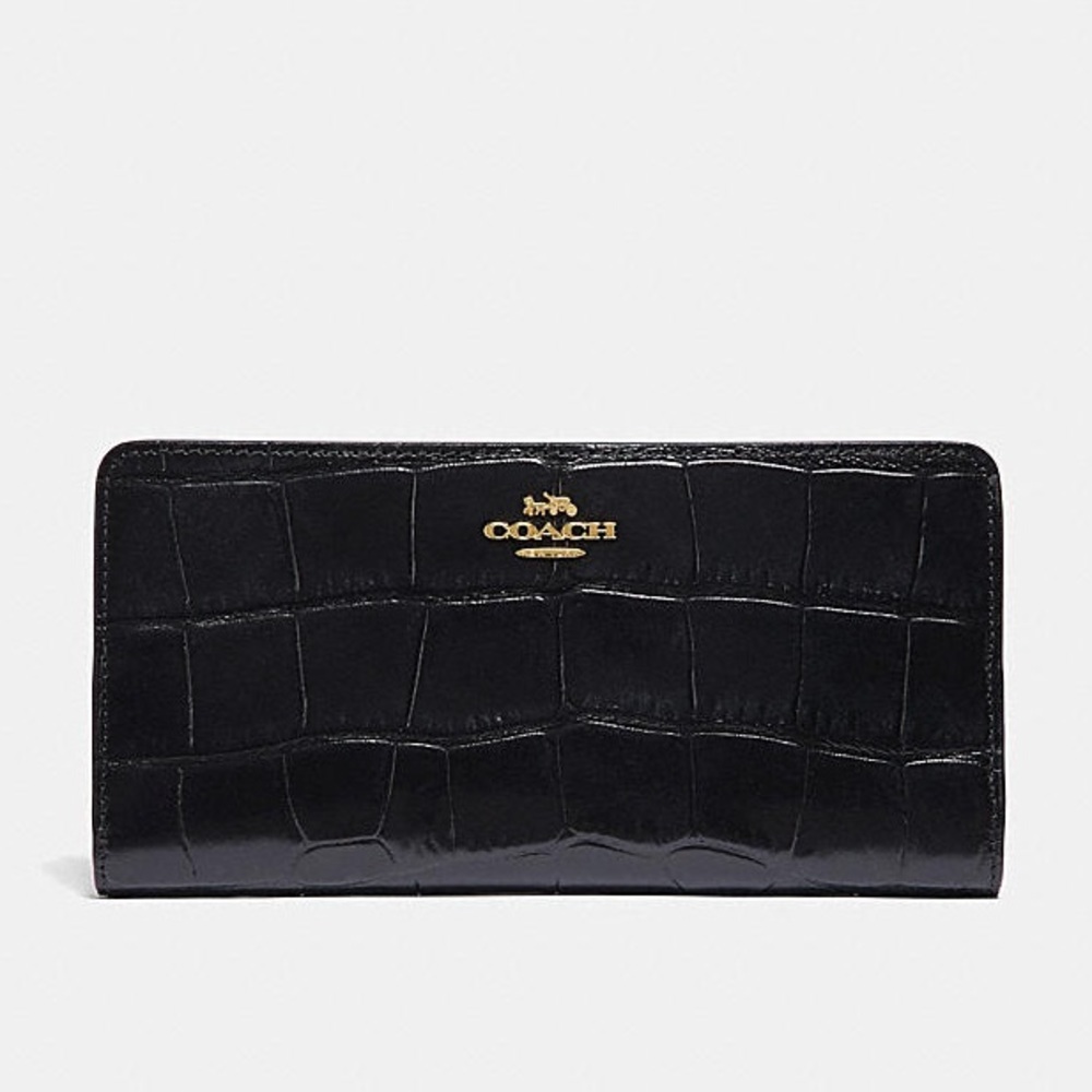 NWT Coach Skinny Wallet